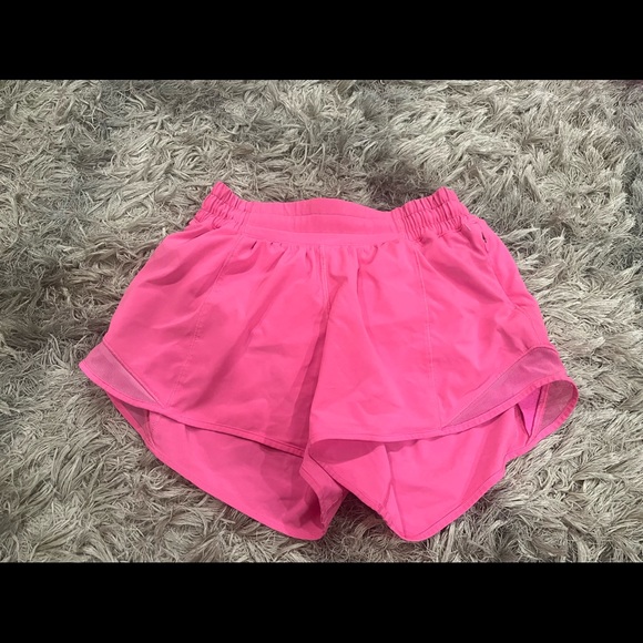 lululemon athletica Pants - Size 4 Pink lululemon shorts